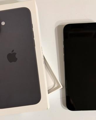 Iphone 16 Plus nero 256gb ott.  stato, scatola in
