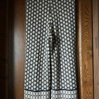 Pantaloni fantasia geometrici Zara