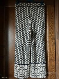 Pantaloni fantasia geometrici Zara