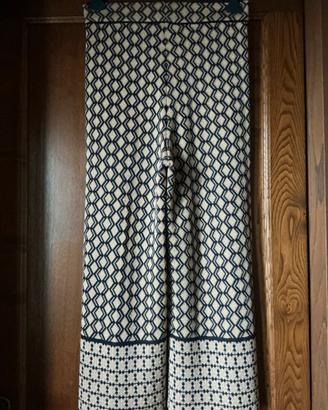 Pantaloni fantasia geometrici Zara