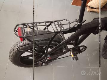 Fat bike marca none. Come nuova