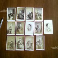 Antiche foto ritratti gruppi L M N O