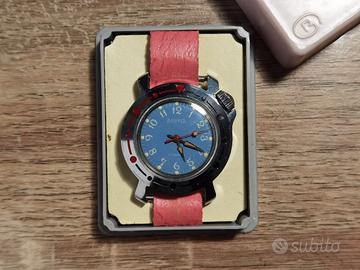 NOS Orologio VOSTOK (Boctok) AMPHIBIA KADET nuovo