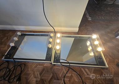 Postazione doppia make up