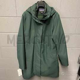 GIUBBOTTO DONNA PATAGONIA VERDE 3 IN 1 DA RIVEDERE