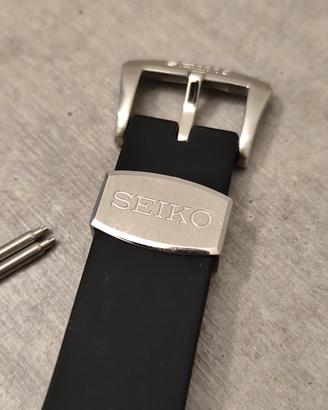 Seiko cinturino caucciù (40€ spedito)
