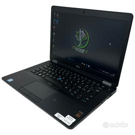 DELL Latitude E7470 i7 16-512GB SSD Gar. 12 Mesi