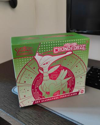 set carte cronoforze Pokemon scarlatto e violetto