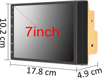 ANKEWAY Android Car Radio GPS Autoradio 2 DIN