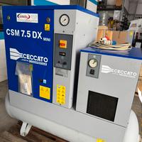 Compressore usato Ceccato Csm 7,5 hp