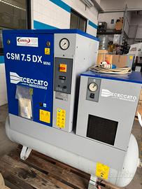 Compressore usato Ceccato Csm 7,5 hp