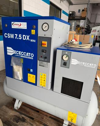 Compressore usato Ceccato Csm 7,5 hp