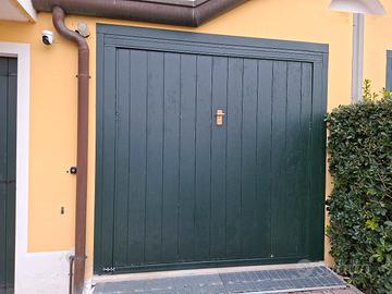 Porta basculante garage