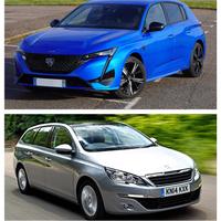 Ricambi peugeot 308 2012-2023