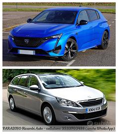 Ricambi peugeot 308 2012-2023