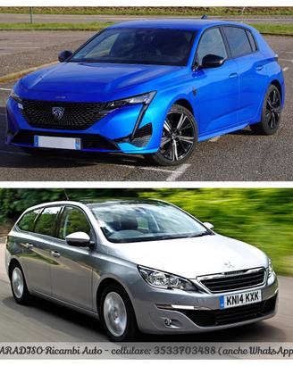 Ricambi peugeot 308 2012-2023