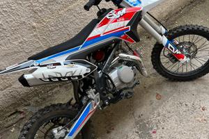 Pit bike 125cc 4 tempi