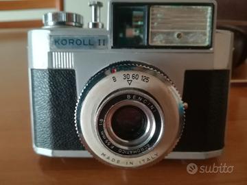 macchina fotografica