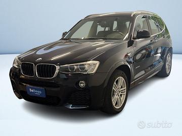 BMW X3 xdrive20d Msport auto