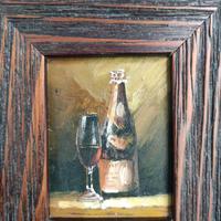 Coppia dipinti a olio