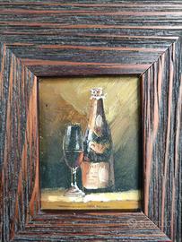 Coppia dipinti a olio