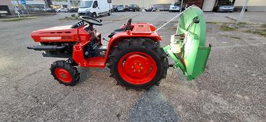 KUBOTA B1600 Restaurato Tagliandato pronto alluso