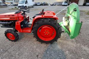 KUBOTA B1600 Restaurato Tagliandato pronto alluso