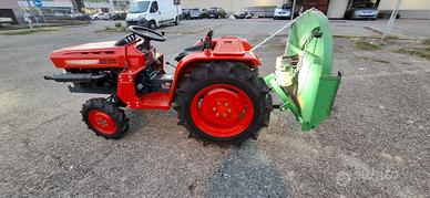 KUBOTA B1600 Restaurato Tagliandato pronto alluso