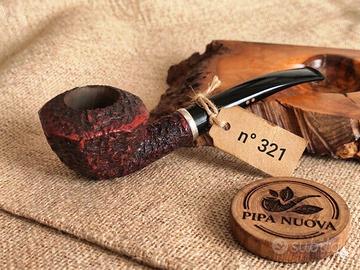 Pipa RADICE RIND hand made in Italy "nuova"