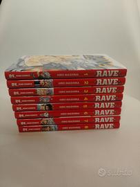 Manga rave 1-8