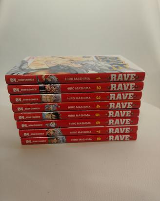 Manga rave 1-8