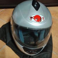 casco integrale nuovo