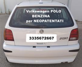 VOLKSWAGEN Polo 1.3 Benz Km 152000 Anno 2000