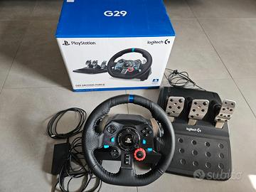 Volante PS5 logitech G29 Driving Force