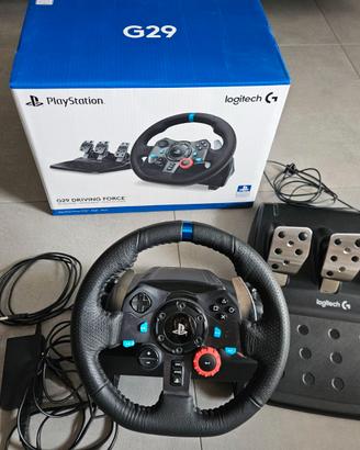 Volante PS5 logitech G29 Driving Force