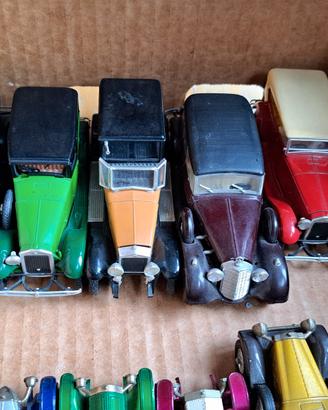 lotto macchine matchbox e rio
