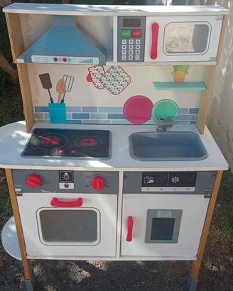 Cucina in legno