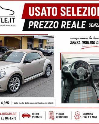 VOLKSWAGEN Maggiolino Cabrio 2.0 TDI CLUB BMT 11