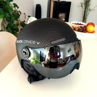 Casco da sci Black Crevice