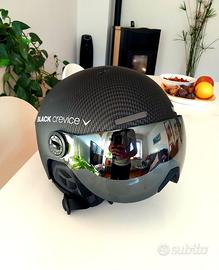 Casco da sci Black Crevice