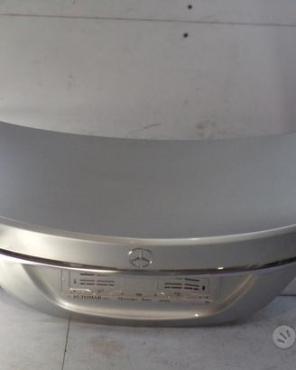Baule Posteriore Mercedes Classe C W205 2018