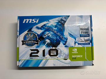 MSI GeForce 210 - 1gb DDR3