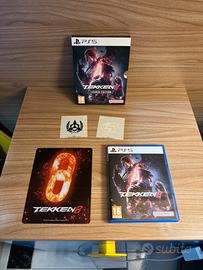 Tekken 8 Launch Edition PS5