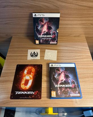 Tekken 8 Launch Edition PS5