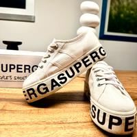 Scarpe platform Superga