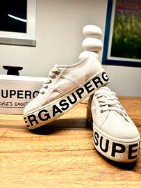 Scarpe platform Superga