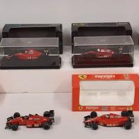 LOTTO N° 8 MODELLI FERRARI F.1 ONYX 1/43