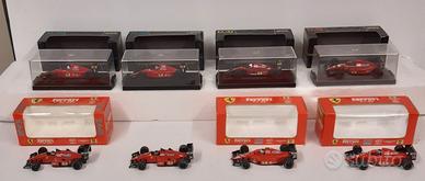 LOTTO N° 8 MODELLI FERRARI F.1 ONYX 1/43