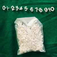 Caratteri per listini prezzi – Vintage anni ’70