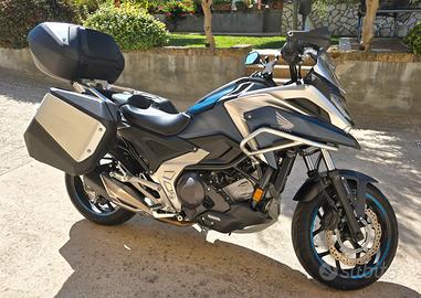 Honda NC 750 X DCT Travel - Garanzia HONDA